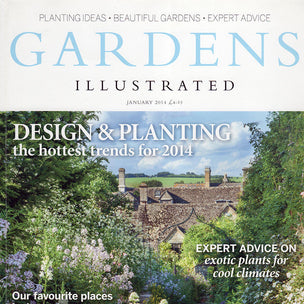 Gardens Illustrated - January 2014