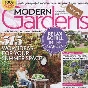 Modern Gardens - August 2017