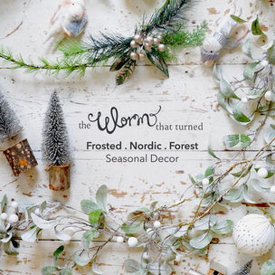 Frosted . Nordic . Forest Seasonal Decor