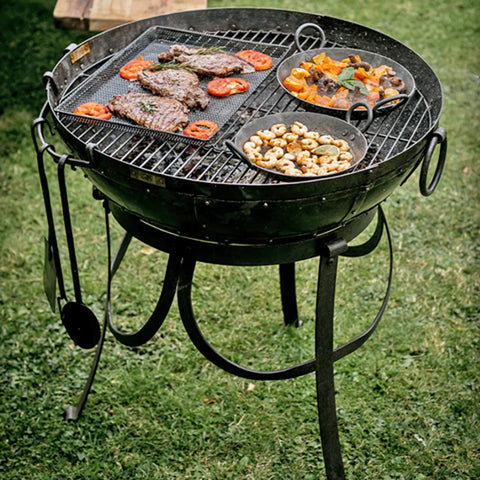 Kadai Firebowl Alfresco Cooking — The Worm that Turned - revitalising your  outdoor space