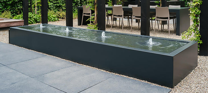 Sheffield Water Rill Water Rills — The Worm that Turned - revitalising your outdoor space