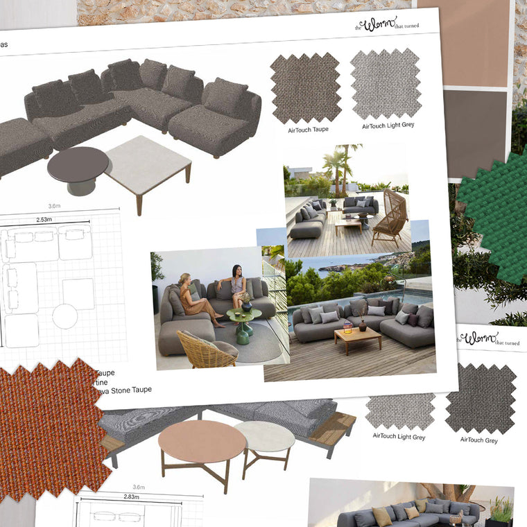 Moodboard Services