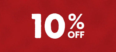 10% off Winter Sale