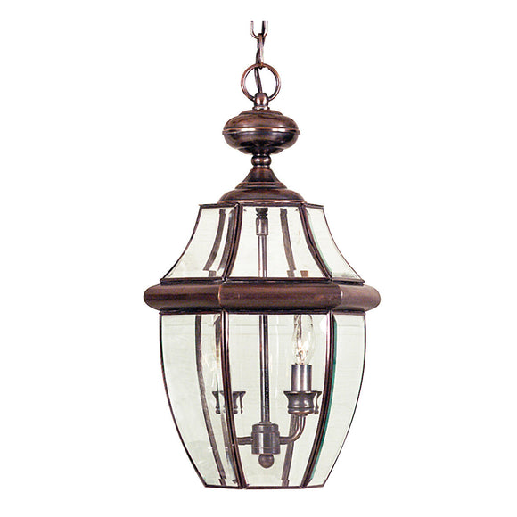 Newbury Copper Hanging Lantern