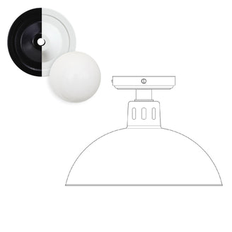 Talise Outdoor Ceiling Light