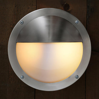 Begawan Outdoor Semi-Flush Wall Light