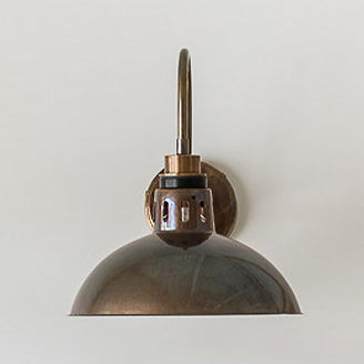 Talise Outdoor Swan Neck Wall Light