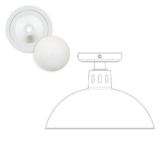 Talise Outdoor Ceiling Light