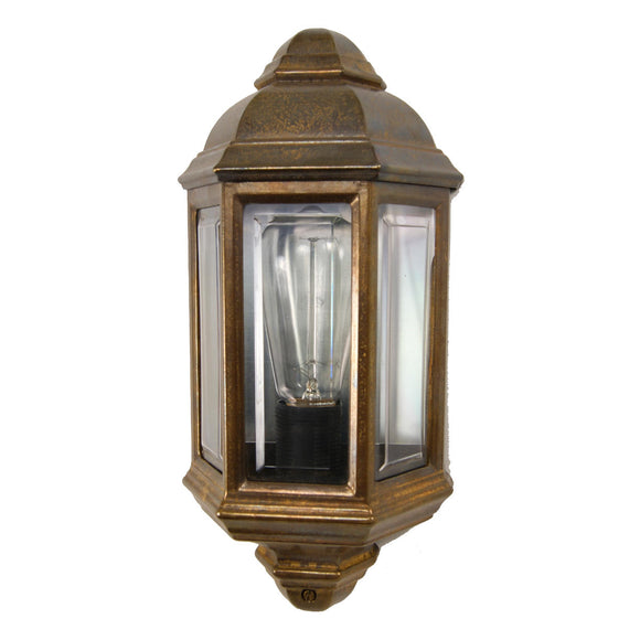 Brent Wall Light - Antique Brass
