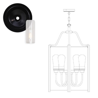 Portroe Outdoor Hanging Lantern