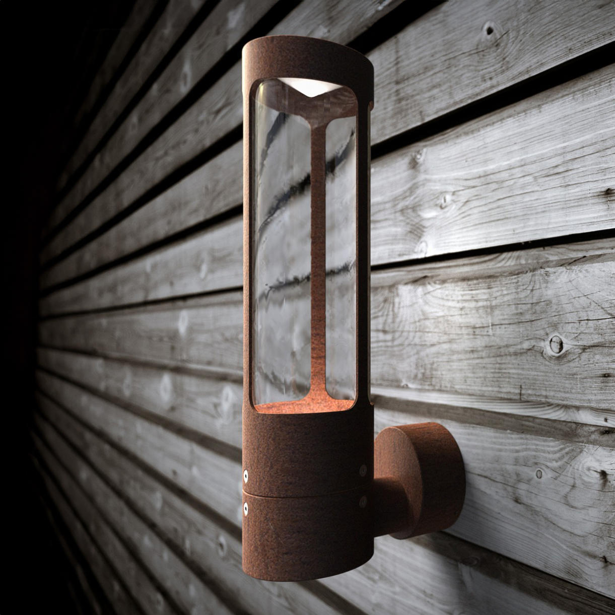 Buy Helix Outdoor LED Wall Lighting — The Worm that Turned ...