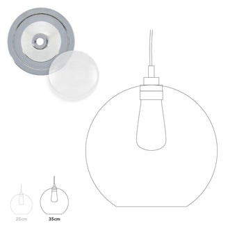 Leith Outdoor Pendant Light