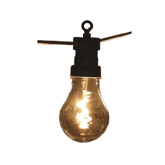 20 Connectable LED Spiral Filament Festoon Lights