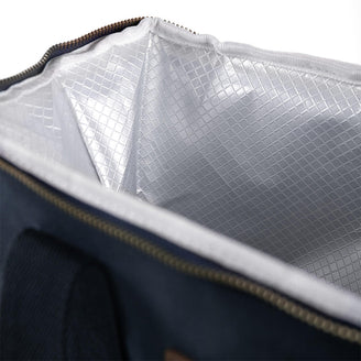 Waxed Canvas Picnic Cooler Bag