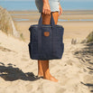 Waxed Canvas Picnic Cooler Bag