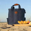 Waxed Canvas Picnic Cooler Bag