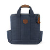 Waxed Canvas Picnic Cooler Bag