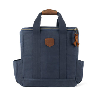 Waxed Canvas Picnic Cooler Bag