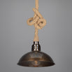Tahiti Outdoor Rope Pendant Light