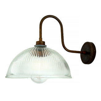 Maris Outdoor Swan Neck Wall Light