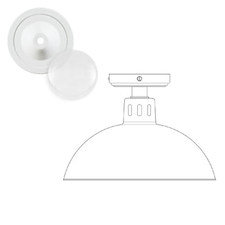 Talise Outdoor Ceiling Light