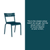 Luxembourg Kid Stencil Chair