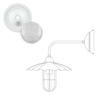 Ardle-A Outdoor Wall Light