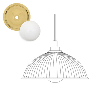 Maris Outdoor Pendant Light