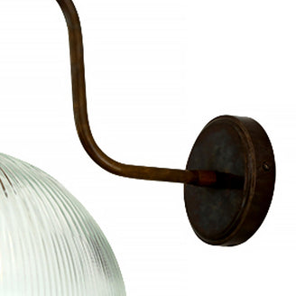 Maris Outdoor Swan Neck Wall Light