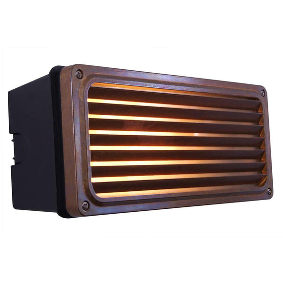 Agher Outdoor Recessed Wall Light