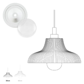 Aquarius Outdoor Pendant Light