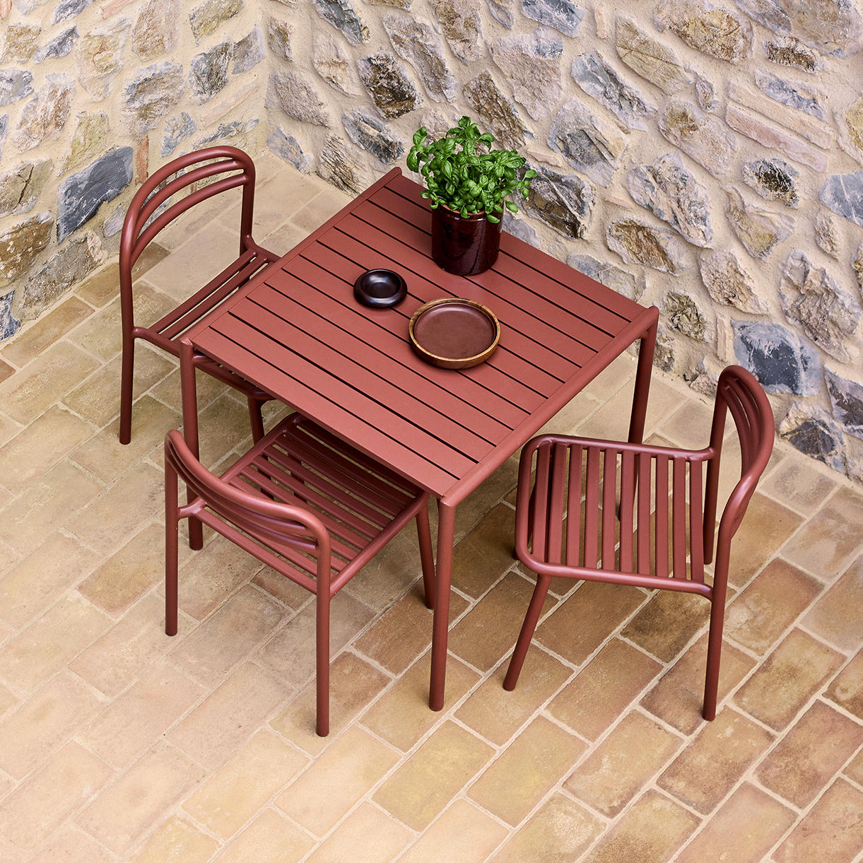 Buy Bliss Outdoor Square Dining Table — The Worm that Turned ...