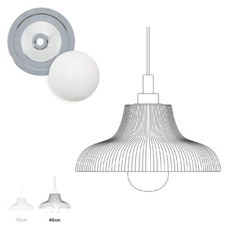 Aquarius Outdoor Pendant Light