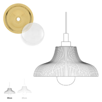 Aquarius Outdoor Pendant Light