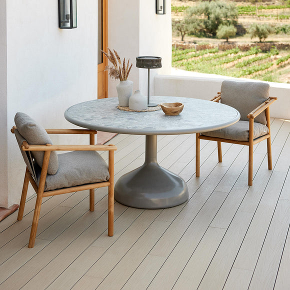 Glaze Round Dining Tables