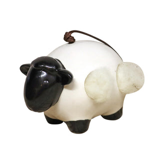 Hanging Sheep with Nesting Wool