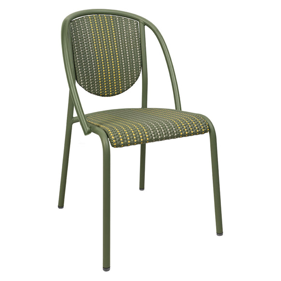Parisienne 21 Dining Chair Lines Weave