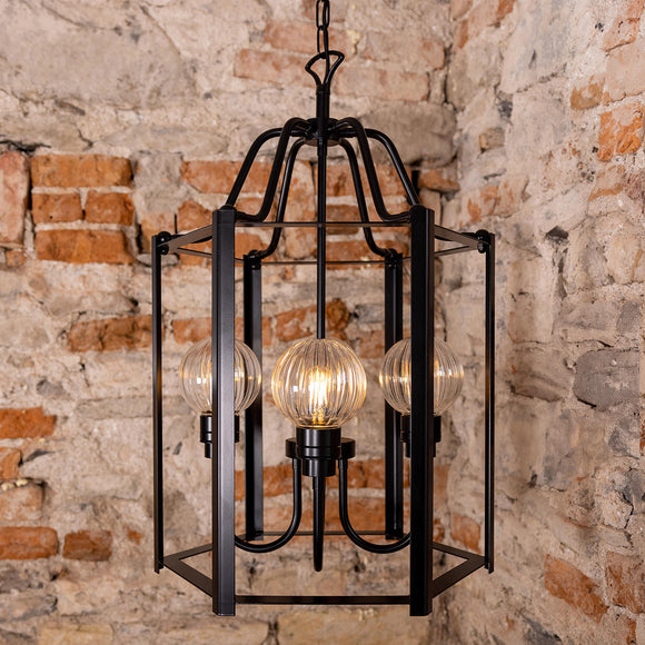 Portroe Outdoor Hanging Lantern