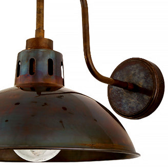 Talise Outdoor Swan Neck Wall Light