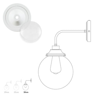 Laguna Outdoor Wall Light