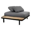 Space Single Seater Module with side table