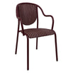 Parisienne 21 Dining Armchair Lines Weave