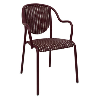 Parisienne 21 Dining Armchair Lines Weave