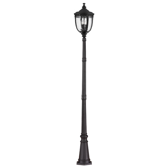 English Bridle Outdoor Post Lantern