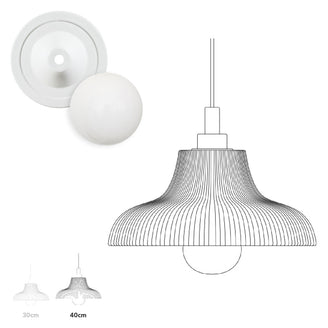 Aquarius Outdoor Pendant Light