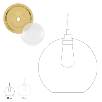 Leith Outdoor Pendant Light