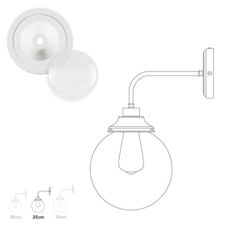 Laguna Outdoor Wall Light