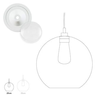 Leith Outdoor Pendant Light