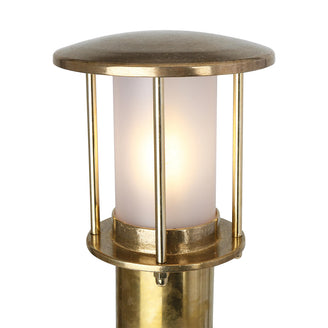 Yarrow Outdoor Bollard Light