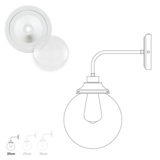 Laguna Outdoor Wall Light